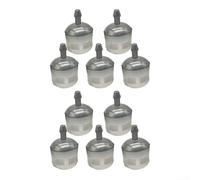 10-Pack Fuel Filter Kit 0000 350 3503 for Stihl-HS45 HS72 HS74 HS75 HS76 HS80 HS81 HS85 Hedge Trimmer, Replacement Parts Petrol Filter for FS94 FS200 FS400 Trimmer