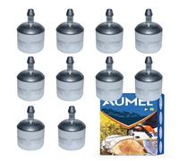 10 Pack Fuel Filters for STIHL HS45 HS56 HS81 HS82 HS85 HS86 HS87 Hedge Trimmer, AUMEL Fuel Filter Replacement Spare Parts Petrol Hedge Trimmer Accessory