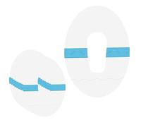 10 Pack G6 Adhesive Patches CGM Sensor Patch Waterproof Patches for G6 Premium Transparent Overpatch for G6 Sensor Continuous Glucose Monitor Protection for 10 Days Stickers