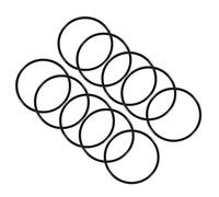 10-Pack Gauge High-Temperature O-Rings for Reming-ton 1100/1187 12GA & Fit 0.87" ID x 1.02" OD High-Temp Resistant Replacement Seals