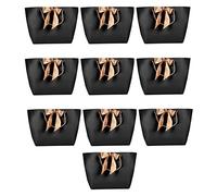 10 Pack Gift Bags with Handles, 8.3/11/14.6/16.5/18.9 Inch Various Size Gift Bags Bulk for for Wedding, Party, Baby Shower, Birthday, Retail (3#)