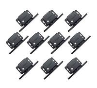 10 Pack Grabber Catch 10lbs RV Drawer Latch (OWACH CL-308) Replacement Southco C3-810 for RV Motorhome Trailer Camper Marine Boat Cabinet (10 Lbs, Black)