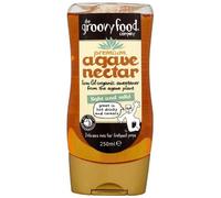 (10 PACK) - Groovy Food - Groovy Light Agave Nectar | 250ml | 10 PACK BUNDLE