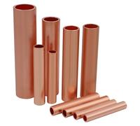 10-Pack GT Small Copper Pipe Terminal Block Connector, Copper Lug, Quick Connector for Flexible Wires Terminals & Kits(GT-16)
