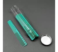 10-Pack Hair Combs, Barber Hair Cutting Brush Anti-static Tangle Pro Salon Hairdressing Styling Tools, Coarse Fine Tooth Comb for Salon Home Use, Fruit Green