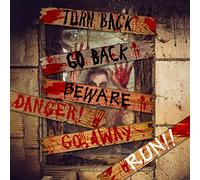 10 Pack Halloween Window Boards, Scary Halloween Haunted House Decor, Halloween Decorations Outdoor Lawn Sidewalk Window Yard Signs