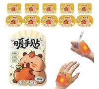 10 Pack Hand Warmers - Portable Hand Warmers 10 Pieces, Thermal Pads for Cold Climates, Instant Heat Packs for Outdoor Sports, Act