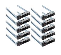 10-Pack Hard Drive Bracket 2.5" SSD Bracket DXD9H 0DXD9H Hard Drive Tray Caddy Compatible for Dell PowerEdge 16th Generation T560 R6615 R6625 R7615 R7625 R7625 R760 R860xs R960 HS5610 HS562 0