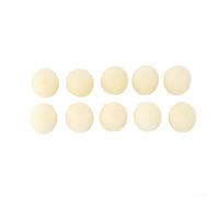 10 Pack Headset Microphone Foam Cover Beige - Soft Sponge Windshield for Vocal Recording Broadcast Outdoor Use 2mm Inner Diameter