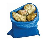 10 Pack Heavy Duty Builders Rubble Sacks Bag - 560mm x 660mm 70GSM - Brick, Sand, Gravel, Rock, Dirt, Garden Debris & Landscape Waste - Loops