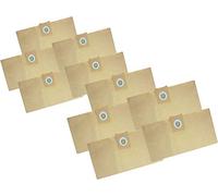 10 Pack Heavy-Duty Dust Bags for Titan 20L / 30L / 40L Vacuum Cleaners Compatible with TTB059VAC, TTB775VAC, TTB671VAC | Replaces PRO25, VAC130