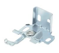 10-Pack Heavy Duty Roman Blind Fitting Brackets - Sturdy Metal Mounting Clips for 25mm Top Rail