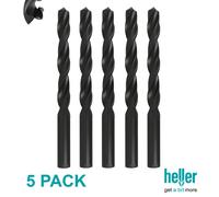 10 PACK Heller HSS R Twist Drill Bit Set Metal Wood Plastic ALL SIZES 1mm - 13mm