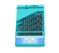 10 PACK Heller HSS R Twist Drill Bit Set Metal Wood Plastic ALL SIZES 1mm - 13mm