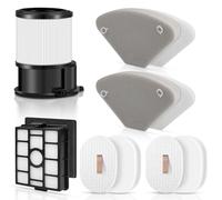 10 Pack HEPA Filters for Shark PowerDetect with Auto-Empty Cordless Vacuum IP3251 IP3251C, 1 Post-Motor Filter, 2 Pre-motor Foam and Felt Filters, 1 Dock HEPA Filter, 2 Dock Foam and Felt Filter