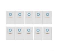 10-Pack High-Capacity Self-Cleaning Vacuum Bags for Festool CTM 36 E, ECTL 36, CLEANTEC SERIESs - Melt-Blown Filter Dust Bags