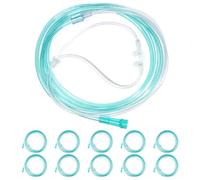 10 Pack High-Flow Soft Nasal Oxygen Cannula,