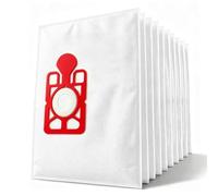 10 Pack Hoover Bags for Henry Hetty Numatic Basil James Vacuum Cleaner, Replacement Dust Bags with Microfibre Filtration Accessory