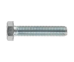10 PACK HT Setscrew - M14 x 70mm - Grade 8.8 Zinc - Fully Threaded - DIN 933