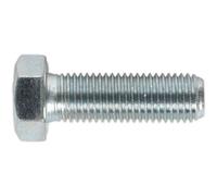 10 PACK HT Setscrew - M16 x 50mm - Grade 8.8 Zinc - Fully Threaded - DIN 933