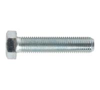 10 PACK HT Setscrew - M16 x 75mm - Grade 8.8 Zinc - Fully Threaded - DIN 933
