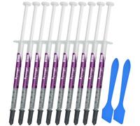 10 Pack HY880 Thermal Paste Kit-5.15 W/MK 1 G/Pcs, High Performance Thermal Compound Paste Grease Heatsink for CPU, Processor, All Cooler Master, Computer, PS4