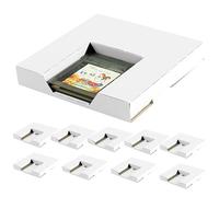 10 Pack Inner Inlay Insert Tray Compatible with Game Boy and Game Boy Color US Version, Replacement Cardboard Box Insert for Game Cartridge Storage and Display