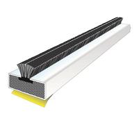 10 PACK Intumesecnt Fire and Smoke Adhesive Door Seal 1050 x 10 x 4mm White Loops White One Size
