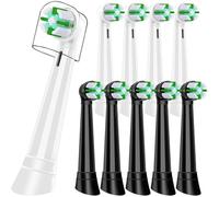 10 Pack iO Brush Heads Compatible with Oral B iO Toothbrush Head, for Oral B iO 2 3 4 5 6 7 8 9 10 Series Electric Toothbrushes, Bristles Wrap Around The Teeth, Complete Plaque Removal