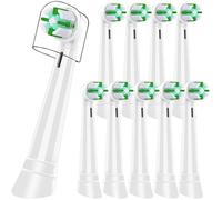 10 Pack iO Brush Heads Compatible with Oral B iO Toothbrush Head, for Oral B iO 2 3 4 5 6 7 8 9 10 Series Electric Toothbrushes, Bristles Wrap Around The Teeth, Complete Plaque Removal