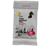 (10 PACK) - Itsu - Crispy Seaweed Thins Sea Salt | 5gram | 10 PACK BUNDLE