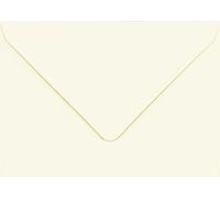 10 Pack Ivory Cream Envelopes for Greetings Cards, Crafts, Wedding Invitations, Business Stationery - 100gsm Gummed (C6 114mm x 162mm)