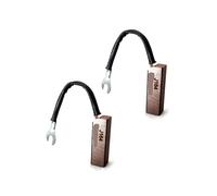 10-Pack J164 12.5X12.5X35MM, 8X10X25MM, 10X12.5X45MM high Copper Generator Carbon Brushes 8/10/12.5/25/30/32/35/40mm DC Conductive Brushes(10X12.5X40MM)