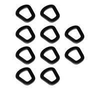 10 Pack Jerry Can Cap Gaskets Leak-Proof Rubber Seals for NATO Fuel Cans