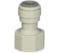 10 Pack John Guest Faucet Connector 3/8 Tube x 1/2 NPTF CI321214S