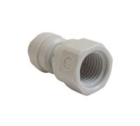 10 Pack) John Guest Female Connector 3/8" Tube x 1/4" NPTF PI451222S