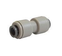 10 Pack) John Guest Union Connector 1/4" PI0408S