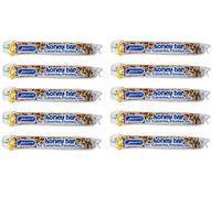 10 PACK JOHNSONS CANARY HONEY BARS SMALL BIRD HANGING CAGE SEED TREAT STICKS