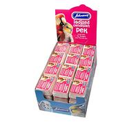 10 PACK JOHNSONS IODISED CONDITION PEK BLOCK BUDGIE PARROT BIRD CAGE HANGING TREAT