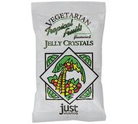 (10 PACK) - Just Wholefoods - Tropical Jelly Crystals | 85g | 10 PACK BUNDLE