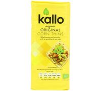 (10 PACK) - Kallo - Organic Corn Cakes | 130g | 10 PACK BUNDLE