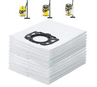 10 Pack Karcher Wd4 Wd5 Wd5P Wd6 Mv4 Mv5 Mv6 Kfi 487 2.863-006.0 2.863-005.0 4410 Vacuum Cleaner Dust Bag