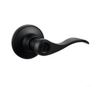 10 Pack Keyless Reversible Levers With Modern Wave Aesthetic Thumb Turn Privacy Lock And External Pinhole Release(2)