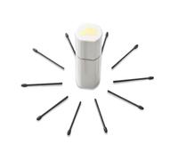 [10-Pack] King Write MR05 Stylus Replacement Tips - Compatible with Remarkable Marker, Kindle Scribe Pen | Precise & Smooth Writing Nibs, Easy to Install