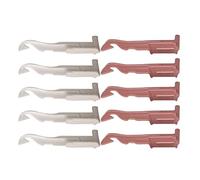 10 Pack Knitting Machine Hooks Replacement Parts Compatible with Sentro 22, Sentro 40, Sentro 48 and Jamit Knitting Machines