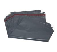 10 Pack Large Postage Bags, iSOUL Extra Strong Grey Parcel bags Mail Envelopes for Packaging Clothes Parcel Self Seal Poly Storage Mailing Bags Large 24"x 36" Big Pack Made from Recycled Material