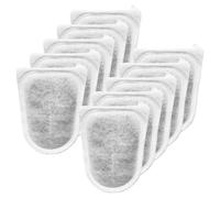 10 Pack Large Replace Filter Cartridge for Tetra Whisper EX Filter, Fish Tank Carbon Filter Cartridges for Aquarium, Compatible with Whisper EX30/EX45/EX70 Filters