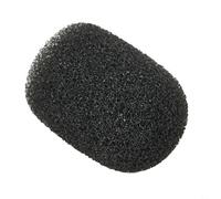 10 Pack Lavalier Microphone Windscreen Foam Covers 6mm Inner Diameter 20mm Long for Clip-on Lav Mic Audio Improvement Studio Use(Black)