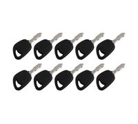 10 Pack Lawn Mower Ignition Keys Replacement, for GX24332 GY20680 LVA17264 Compatible with Rotary Bad BOYs Fit Models 102 105 115 125 D100 D110