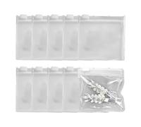 10 Pack Leakproof Zipper Pill Pouches 3x3inch Reusable Travel Organizer